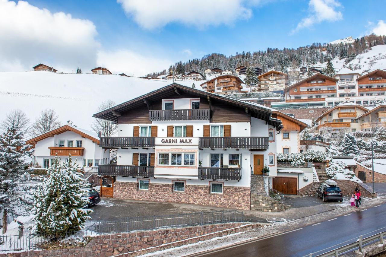 Garni Hotel Max Santa Cristina Val Gardena エクステリア 写真